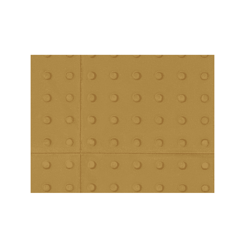 MARSHALLS TACTILE BLISTER SLAB 400 x 400 x 50mm BUFF FL6081000