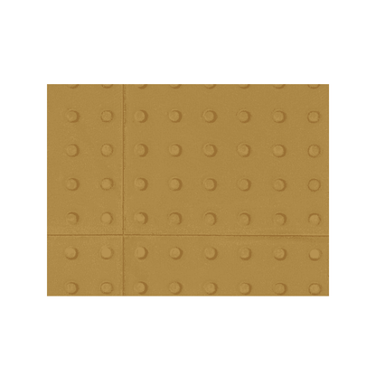 MARSHALLS TACTILE BLISTER SLAB 400 x 400 x 50mm BUFF FL6081000