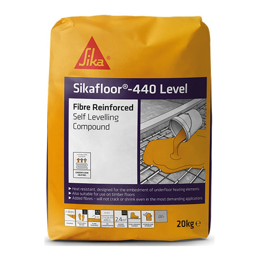 Sikafloor 440 Fibre Reinforced Self Levelling Compound 20Kg SKLEV440FB20