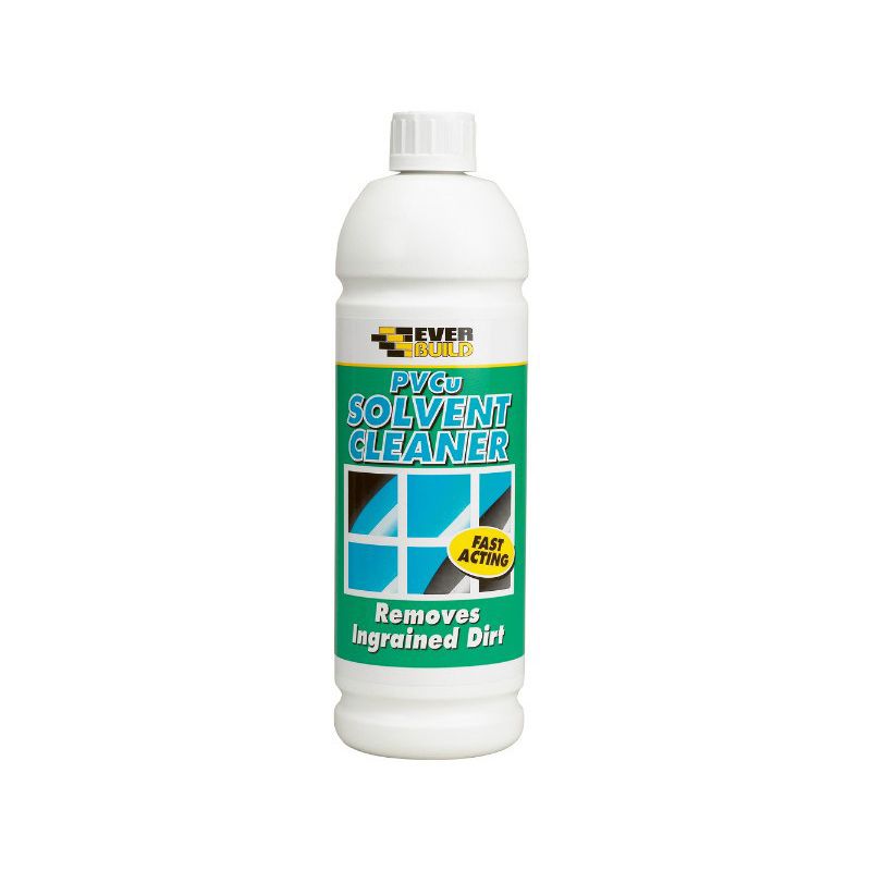 Everbuild Pvc-U Solvent Cleaner 1L PVCS1