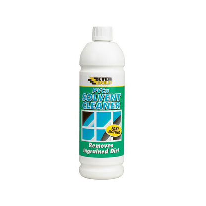 Everbuild Pvc-U Solvent Cleaner 1L PVCS1
