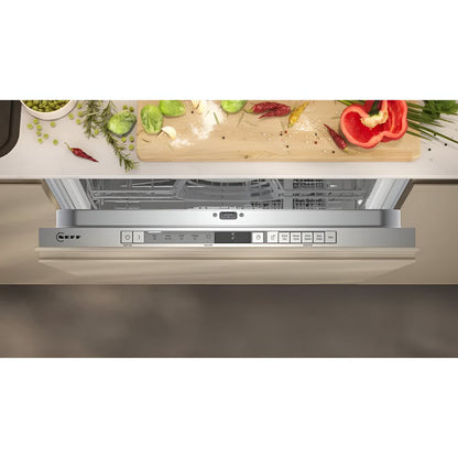 NEFF S153HKX03G N30 FULLY INTEGRATED DISHWASHER 600mm STAINLESS STEEL