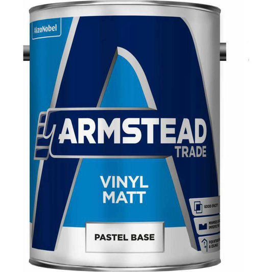 ARMSTEAD VINYL MATT BASE 5l PASTEL 5218679