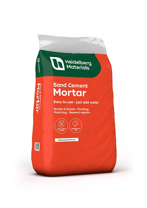 Hanson Sand Cement Mortar PM