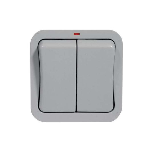 NEXUS WP42 2-GANG 2 WAY SWITCH IP66 NEXUS STORM