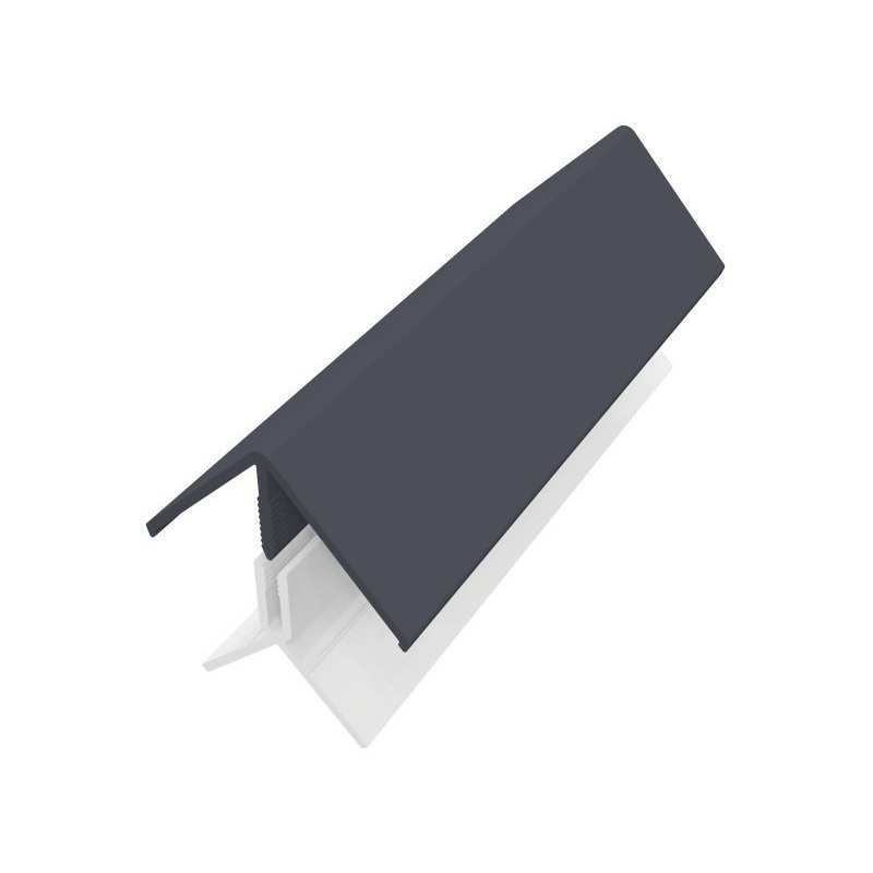 FREEFOAM 2 PART EXTERNAL CORNER TRIM DARK SLATE GREY FC304E3SLG