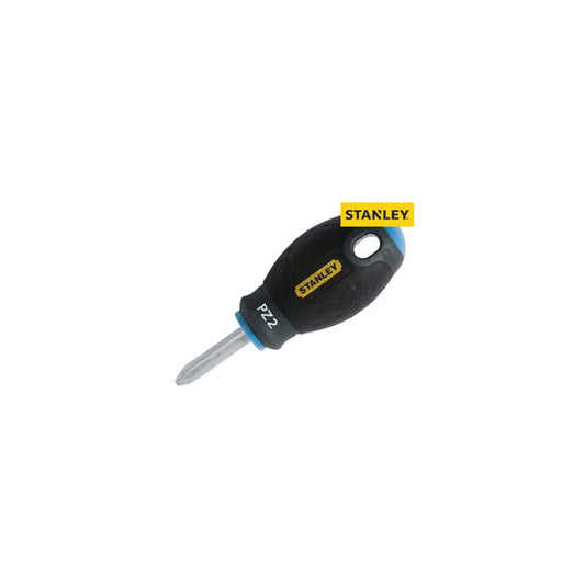 STANLEY STA065409 FATMAX STUBBY POZI SCREWDRIVER PZ2 x 30mm