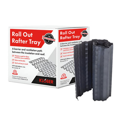 KLOBER ROLL OUT RAFTER TRAY 6m x 400mm KP975700