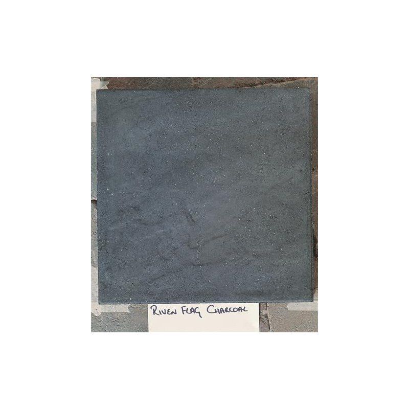 TOBERMORE RIVEN FLAG 400 x 400 x 32mm CHARCOAL FORIV32CHAR