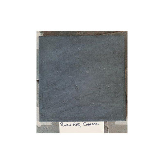 TOBERMORE RIVEN FLAG 400 x 400 x 32mm CHARCOAL FORIV32CHAR