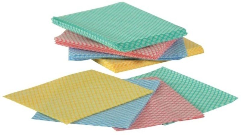 JANGRO LIGHTWEIGHT WIPE 36 x 48cm (PACK 50) YELLOW CG001-Y