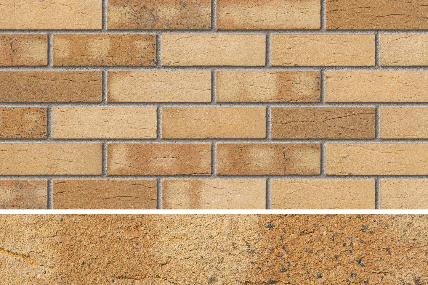 IBSTOCK CATTYBROOK BRUNSWICK WILTON YELLOW 65mm A0643A SCOTLAND