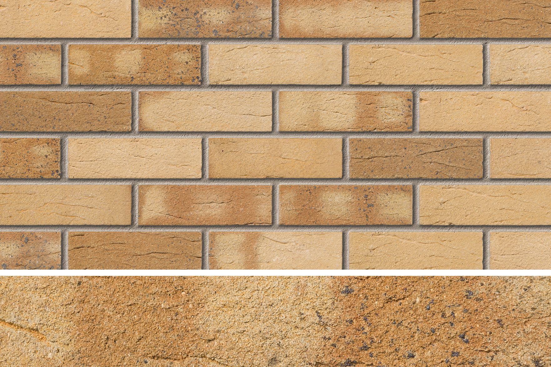 IBSTOCK CATTYBROOK BRUNSWICK WILTON YELLOW 65mm A0643A SCOTLAND