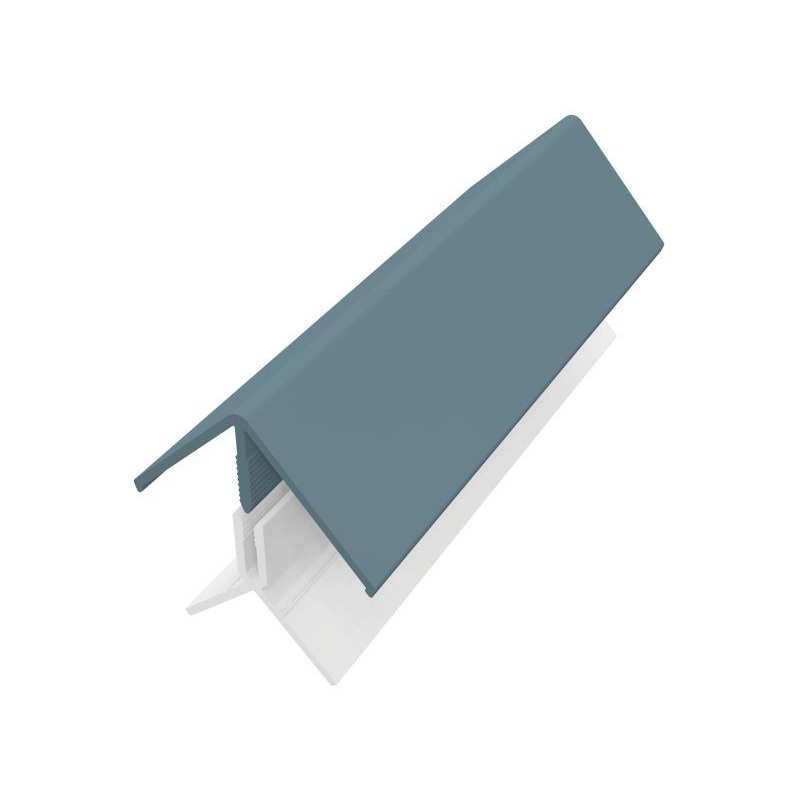 FREEFOAM 2 PART EXTERNAL CORNER TRIM DARK COLONIAL BLUE FC304E3CLB