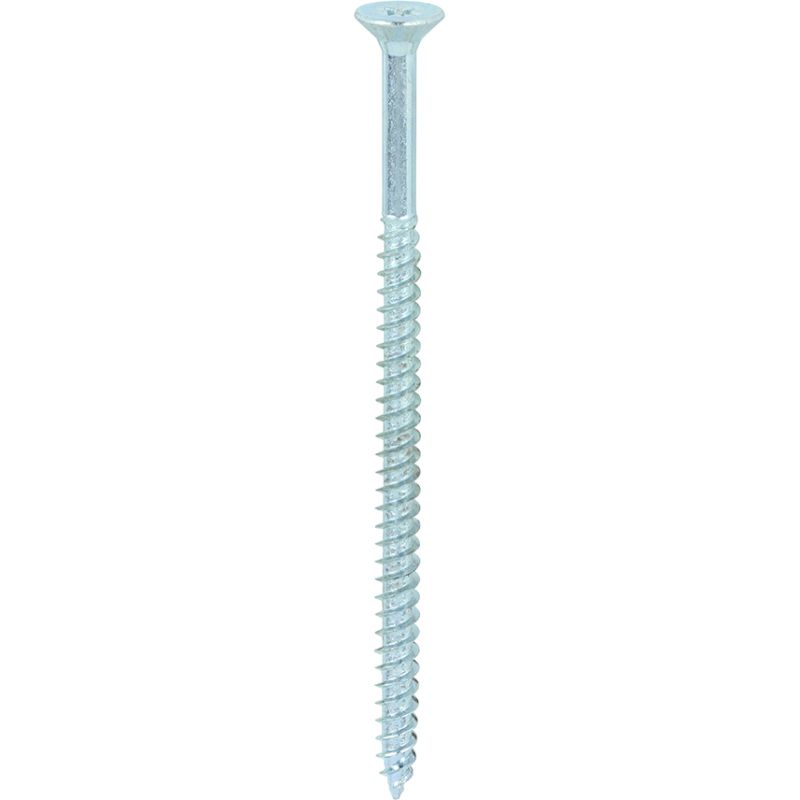 TIMCO TWINTHREAD CSK BZP WOODSCREWS 10 x 3 1/2" (BOX 100) 10312CWZ