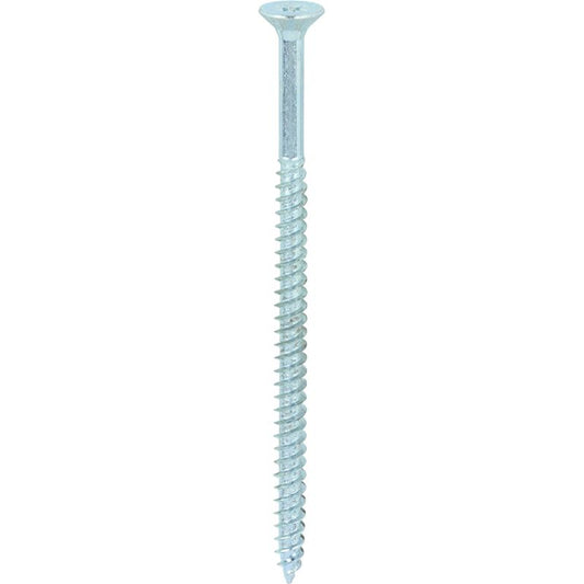 TIMCO TWINTHREAD CSK BZP WOODSCREWS 10 x 3 1/2" (BOX 100) 10312CWZ