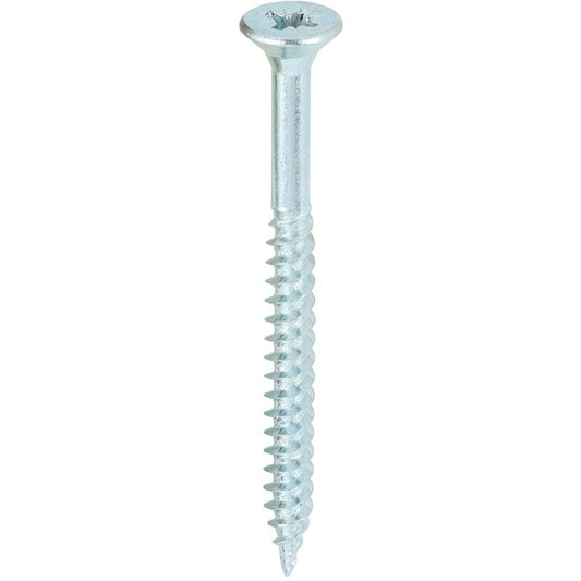 TIMCO TWINTHREAD CSK BZP WOODSCREWS 8 x 2" (BOX 200) 00082CWZ