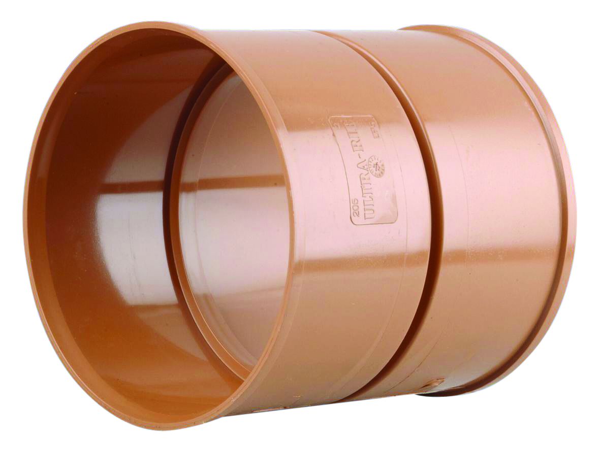 OSMA ULTRARIB DOUBLE SOCKET PIPE COUPLER 150mm 6UR205