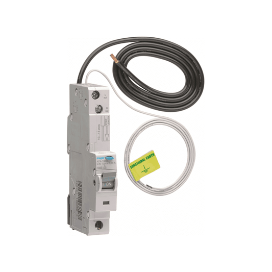 HAGER ADA190U 40A 30MA RCBO 10KA TYPE A C CURVE