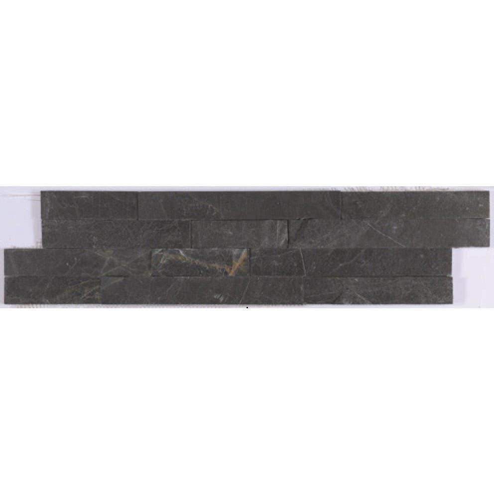 BRADSTONE SLATE SLIPS 650 x 150 x 10-20mm BLUE BLACK (PACK OF 6) 22789