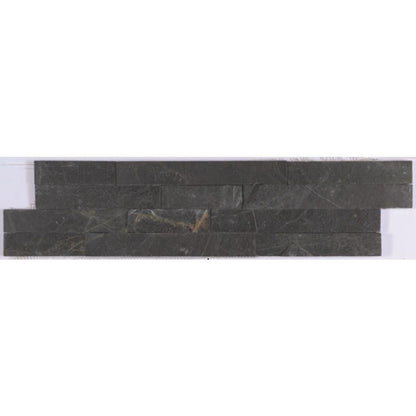 BRADSTONE SLATE SLIPS 650 x 150 x 10-20mm BLUE BLACK (PACK OF 6) 22789
