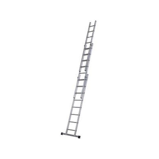 WERNER TRIPLE EXTENSION LADDER (3X8) 2.45m - 5.81m 57712120