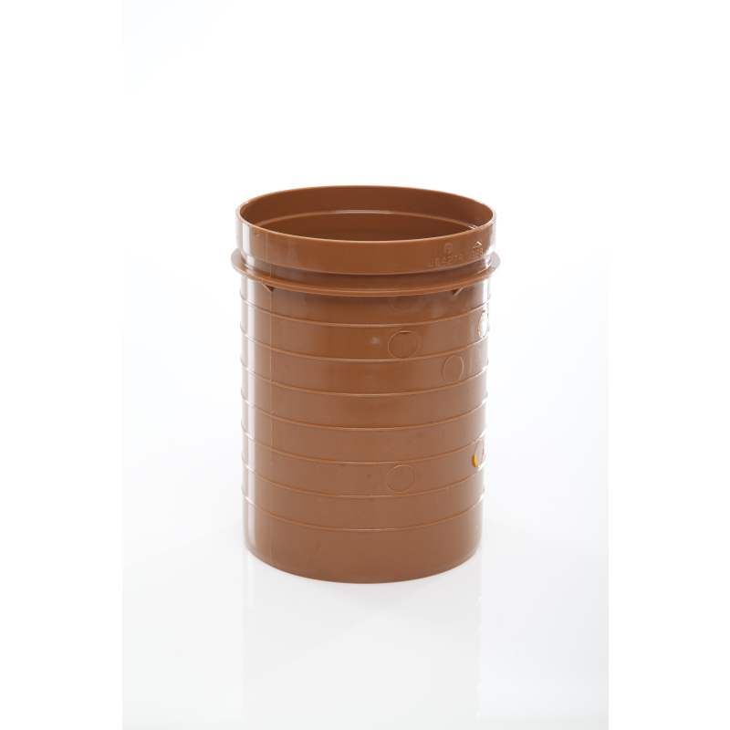 POLYPIPE RAISING PIECE FOR BOTTLE GULLY 110mm UG427R