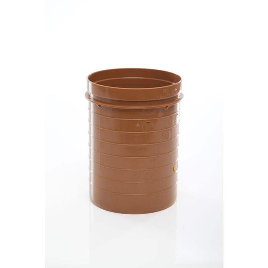 POLYPIPE RAISING PIECE FOR BOTTLE GULLY 110mm UG427R