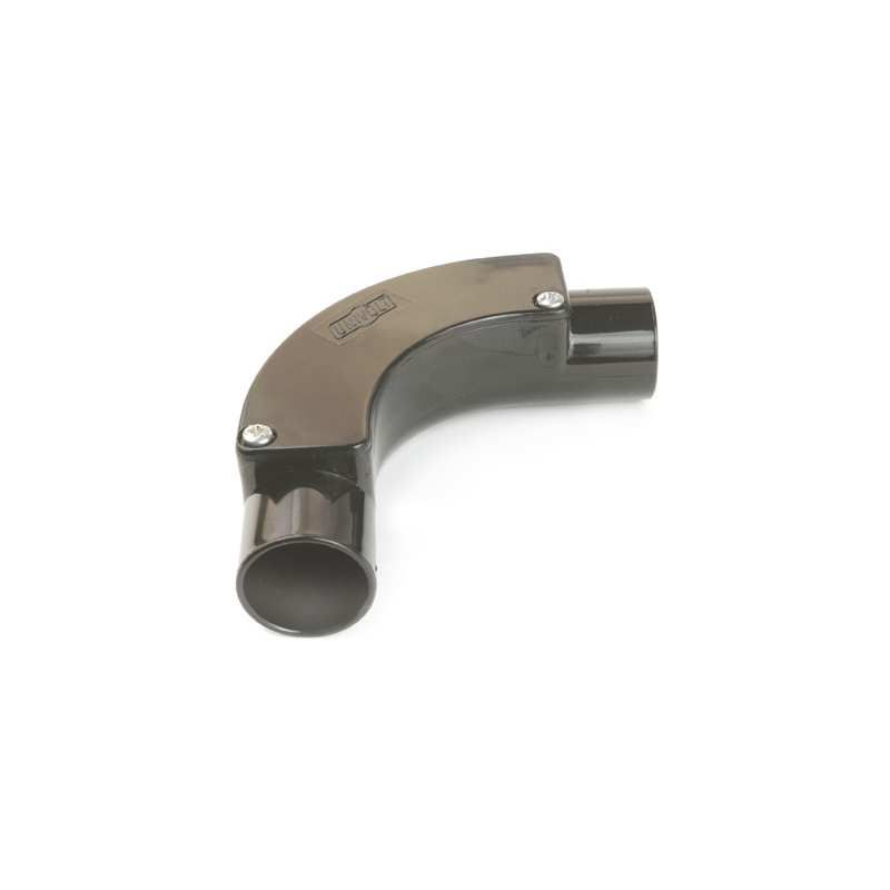 UNIVOLT IB20BK INSPECTION BEND 20mm BLACK