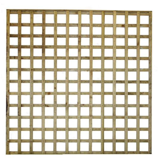 TAFS SALOP SQUARE TRELLIS PANEL 6 x 6' PT GREEN P6TT