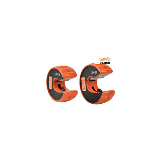 BAHCO BAH306PACK TUBE CUTTER 15 & 22mm (TWIN PACK)