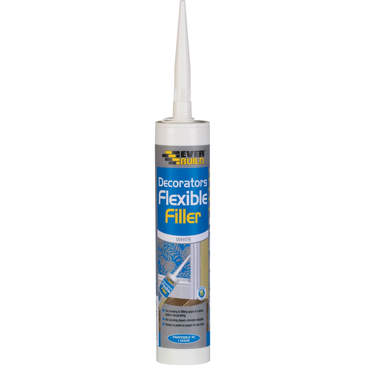 Everbuild Everflex Flexible Decorators Filler Flex