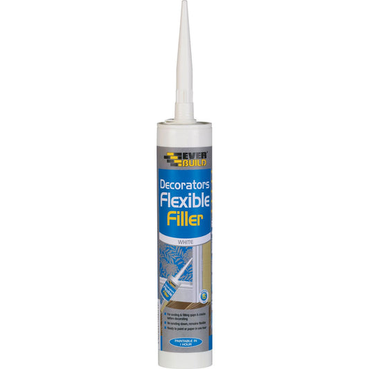 Everbuild Everflex Flexible Decorators Filler Flex