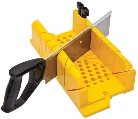 STANLEY STA120600 CLAMPING MITRE BOX & SAW