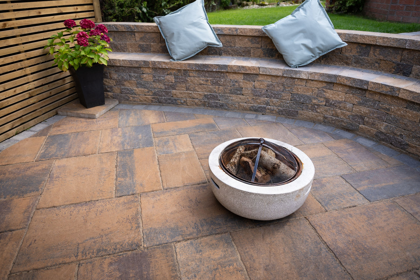 TOBERMORE SECURA LITE WALLING MIZED SIZE PACK 33.6 l/m BRACKEN SECWLITEBRAC