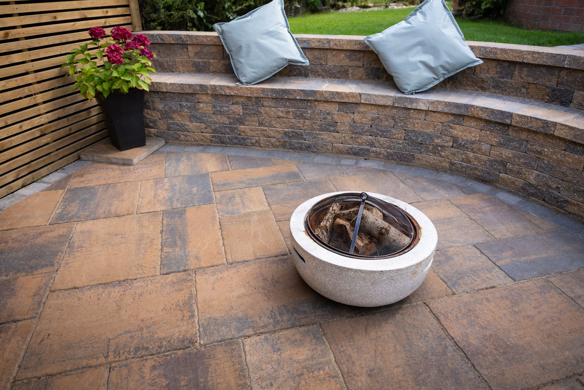 TOBERMORE SECURA LITE WALLING MIZED SIZE PACK 33.6 l/m BRACKEN SECWLITEBRAC