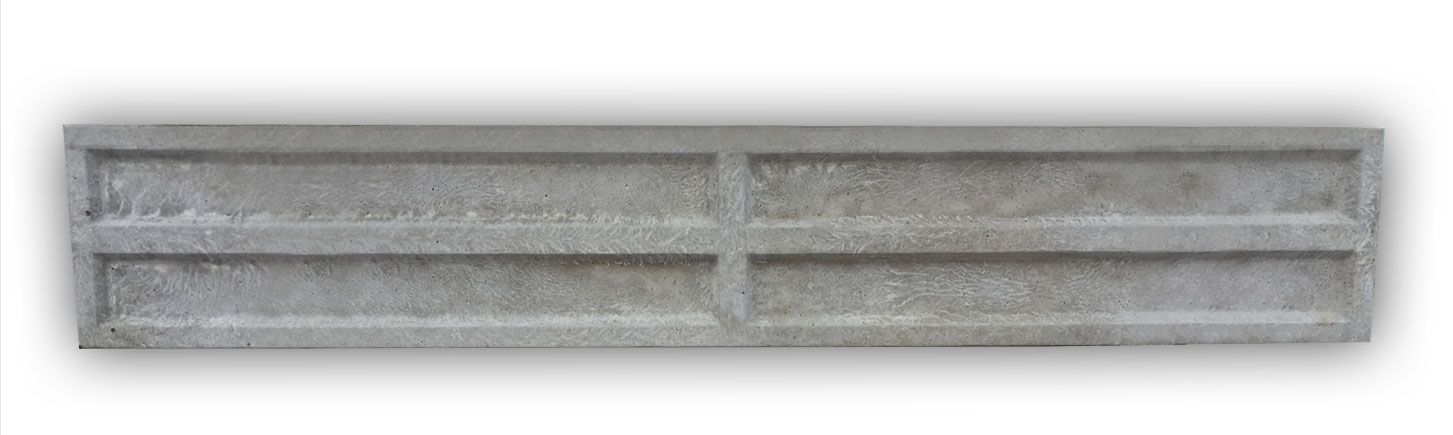 F P MCCANN CONCRETE RECESSED GRAVEL BOARD 1830 x 305 x 45mm FPGBR305 3801