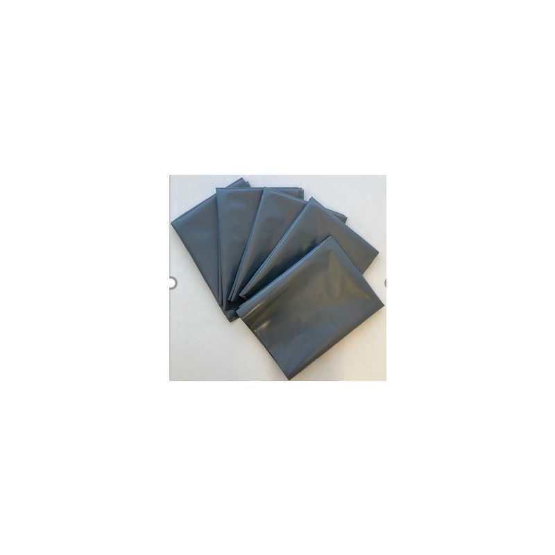 OSCAR PRODUCTS HEAVY DUTY POLYTHENE RUBBLE BAGS 500 x 750mm DARK GREY (PACK 5)
