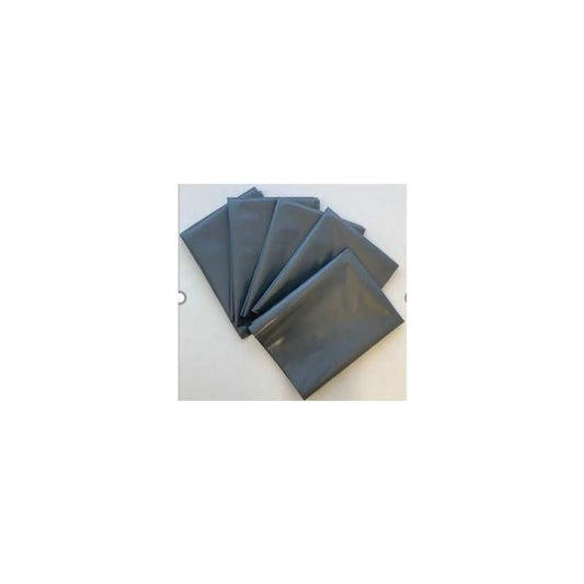 OSCAR PRODUCTS HEAVY DUTY POLYTHENE RUBBLE BAGS 500 x 750mm DARK GREY (PACK 5)