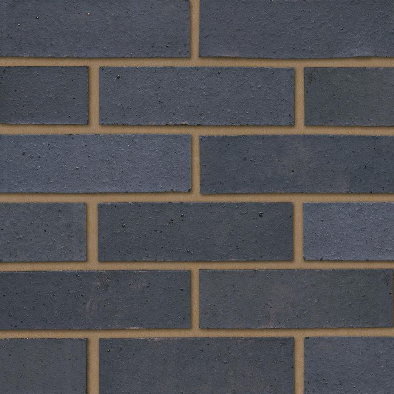 IBSTOCK LODGE LANE SMOOTH BLUE PERF ENGINEERING BRICK 73mm C2296A