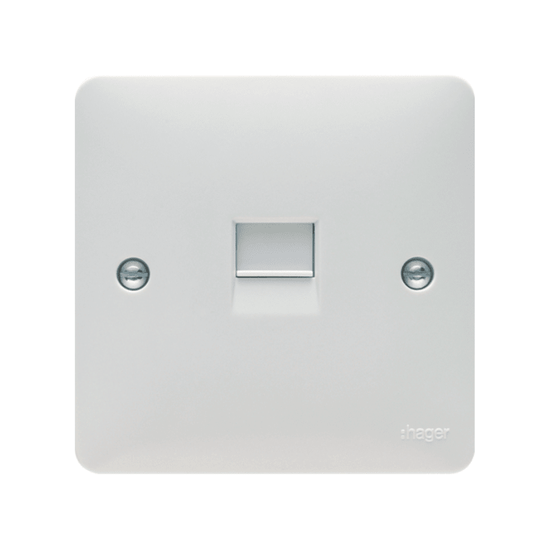 HAGER WMRJ45 1G RJ45 SOCKET
