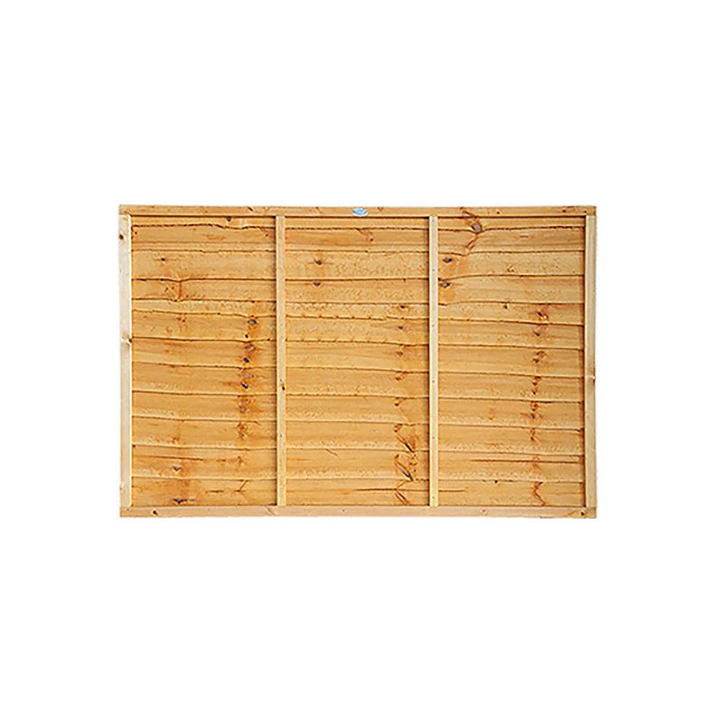 GRANGE GSL4 SUPERIOR LAP PANEL 1.2 x 1.83m PT GOLDEN BROWN
