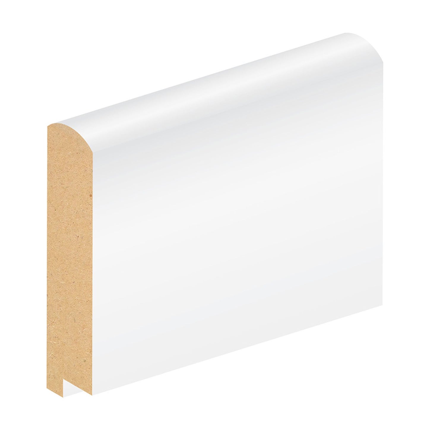 JDT 25 x 395mm SILKTRIM MDF UNPRIMED WINDOWBOARD PROFILE 32 PER MTR FSC