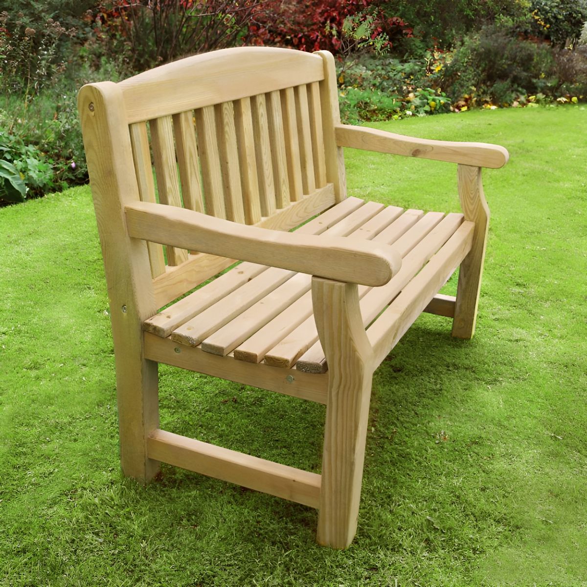 ZEST EMILY TWO SEATER BENCH (4ft) 00009