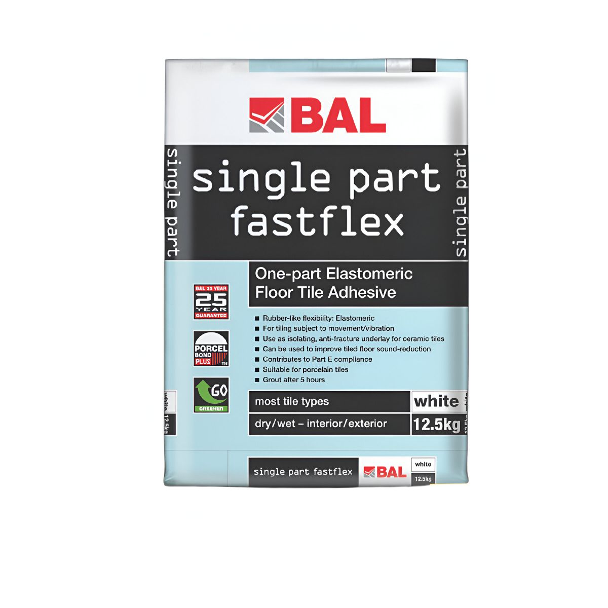 YTC BASPFF12 BAL SINGLE PART FASTFLEX 12.5kg