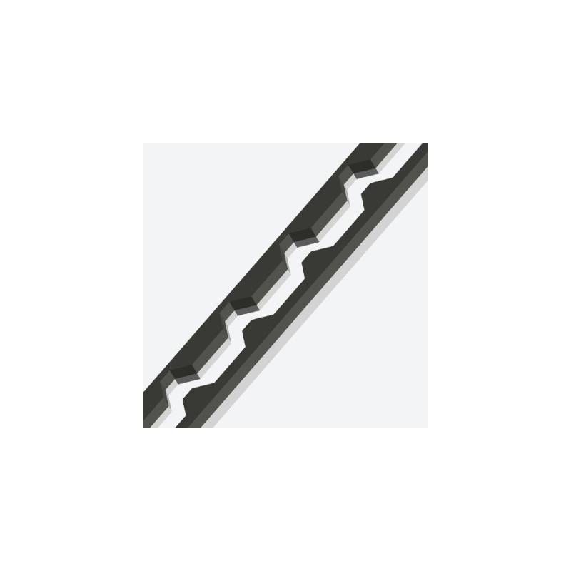 HORNSEY FOAM INFILL FOR BOX PROFILE SHEETS (PAIR)
