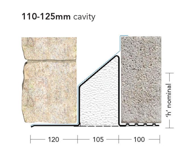 IG Lintel L1/HD 110 WOL 2100mm 