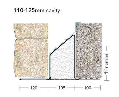 IG Lintel L1/HD 110 WOL 2100mm 
