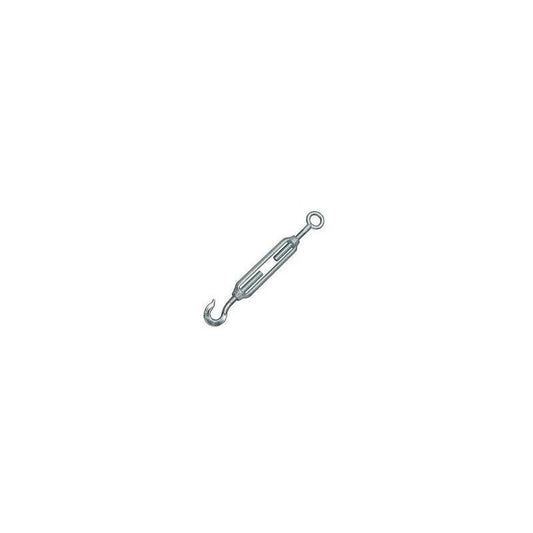 A PERRY NO 421 FORGED STRAINING SCREWS HOOK TO EYE 12mm (PACK 2) 421XPP0012ZP