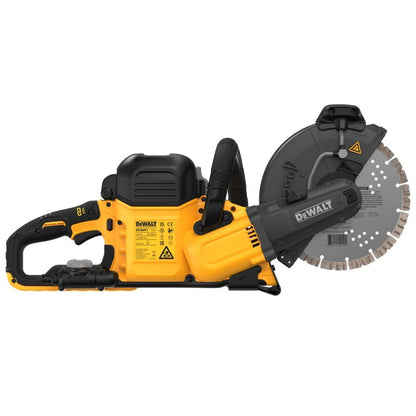 DeWalt 54V FlexVolt Xr Cut Off Saw 230mm With 2 x 9.0ah Li-ion Batte | DCS691X2-GB